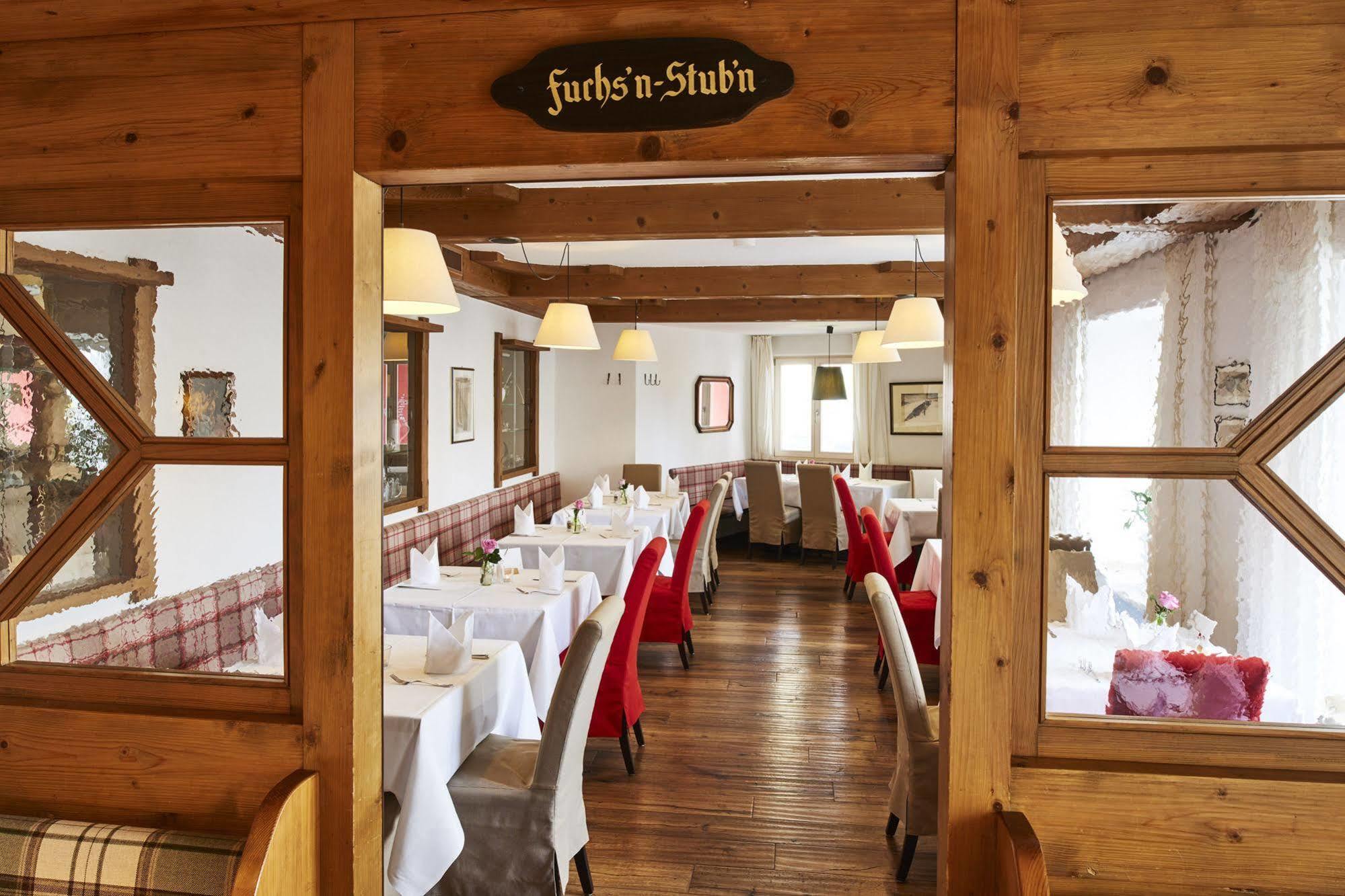 Fuchsbraeu Hotel Бейлнгрис Екстериор снимка
